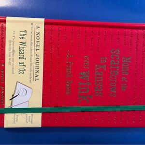 Wizard of Oz “Write Between the Lines” Hardcover Novel Journal